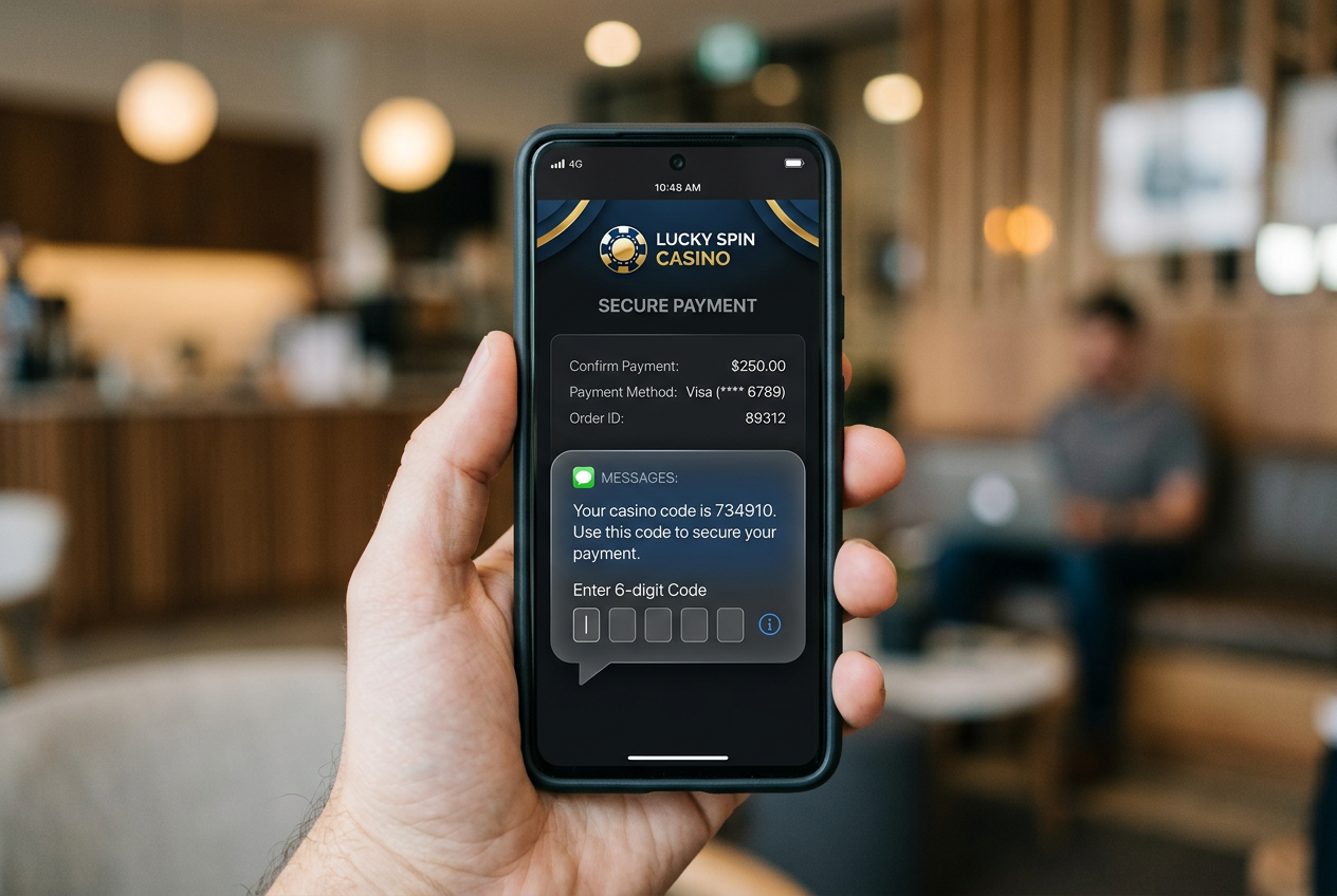 Mobilna płatność w kasynie online przez telefon